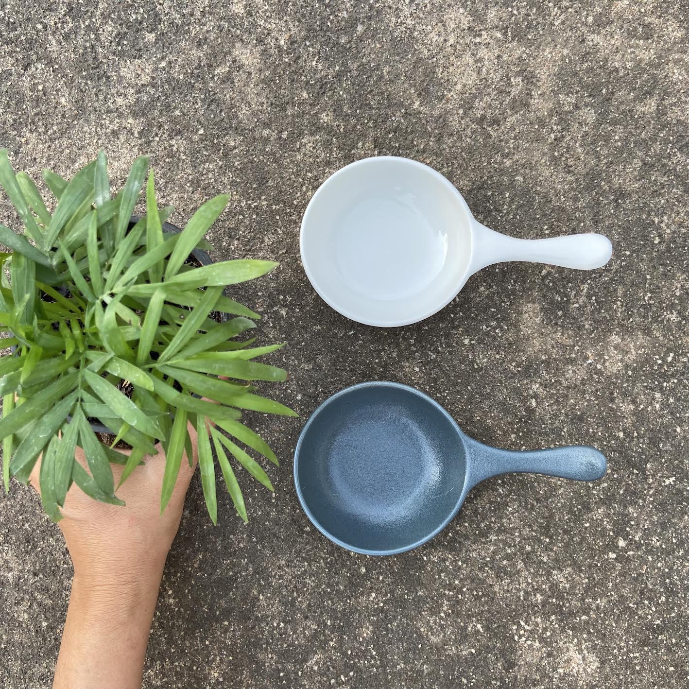PEBBLE BOWLS | SET OF 2