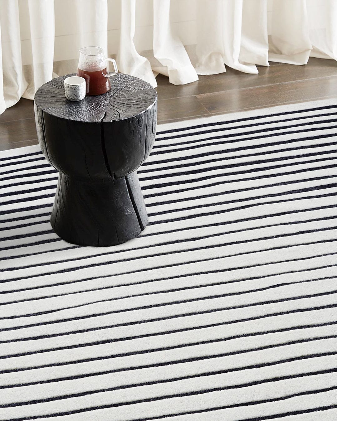OBLIQUE WOOL RUG
