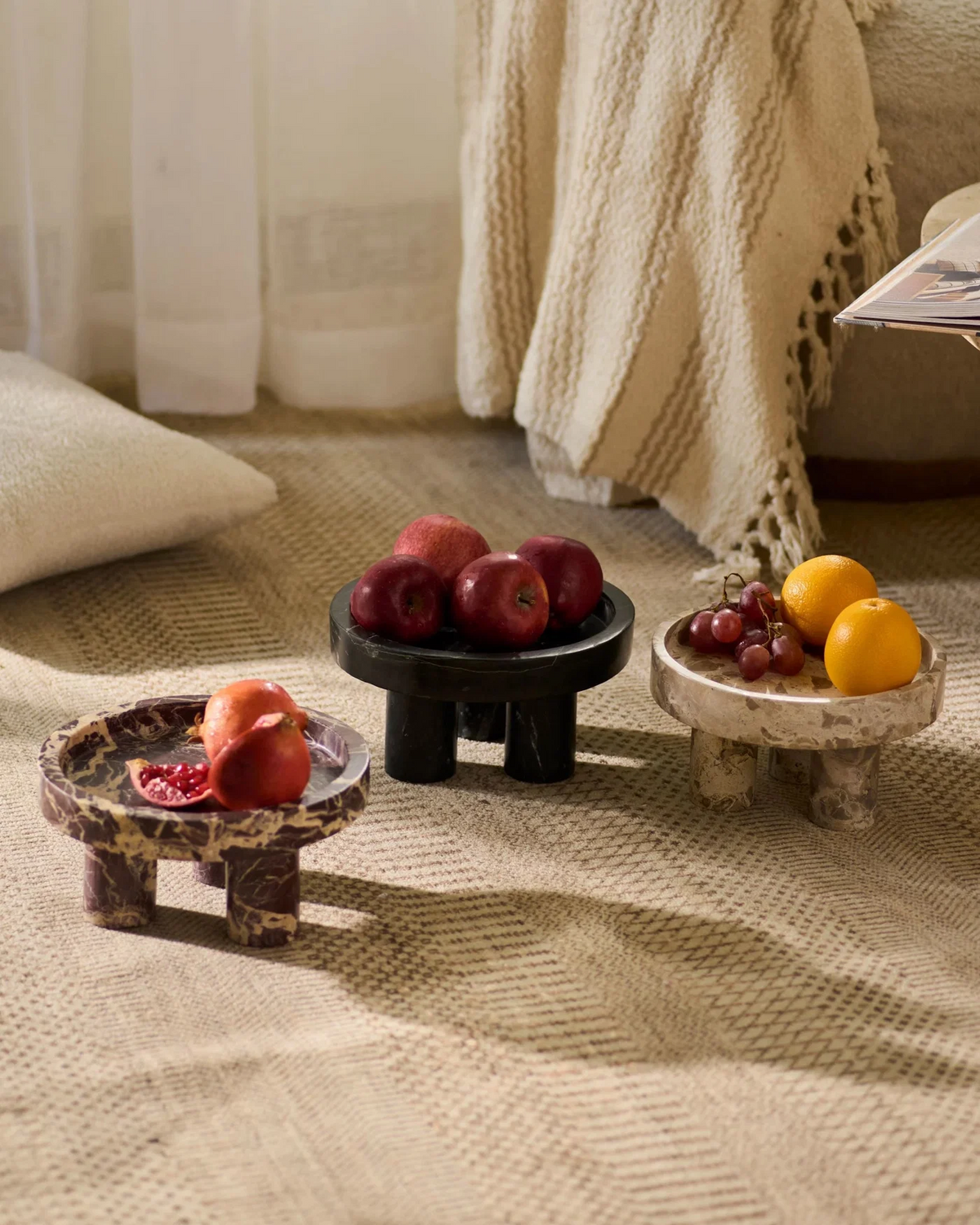 COLUMN SERIES BOWL - RED