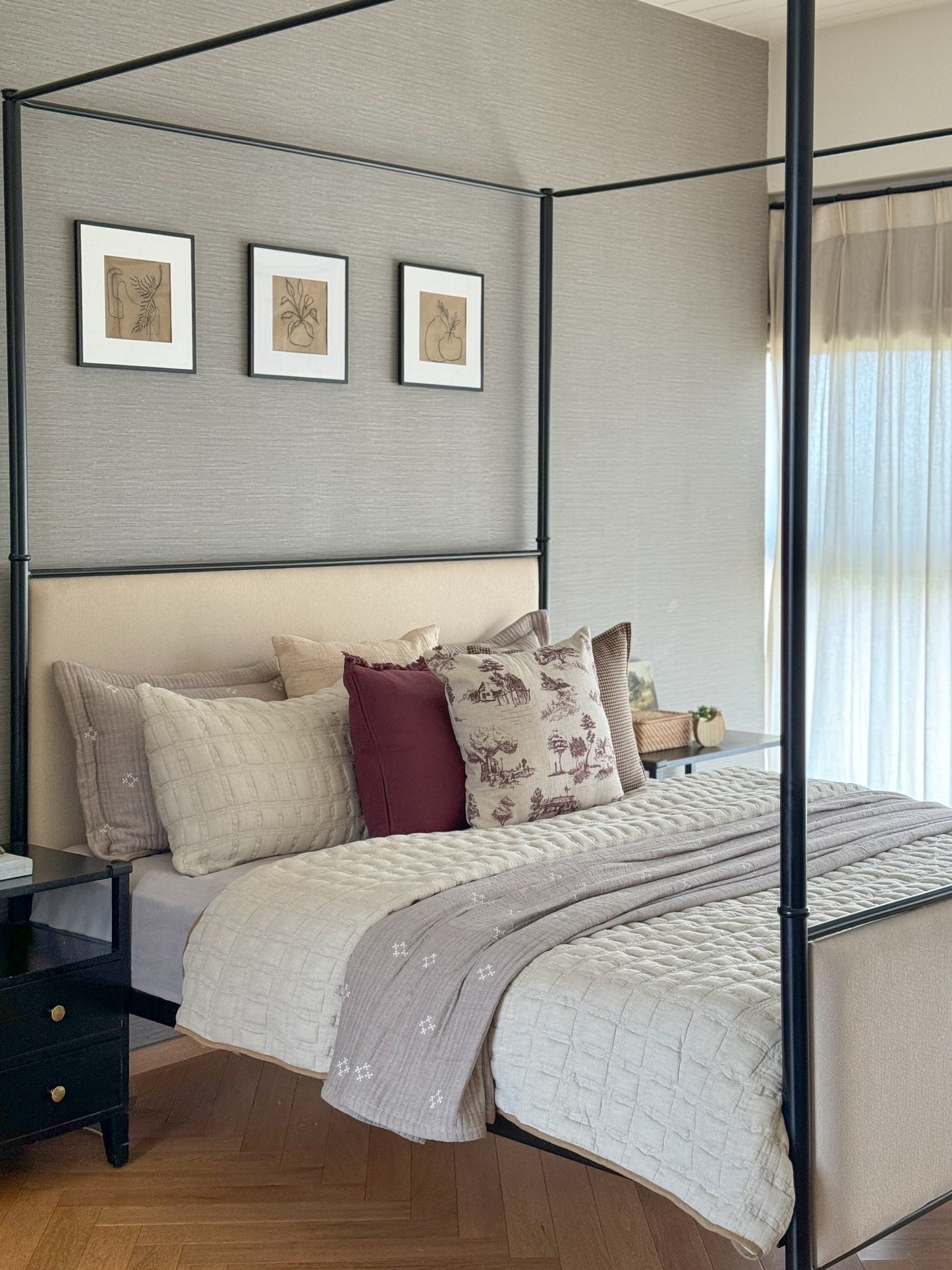 ASILO QUILTED BEDDING