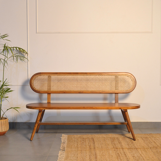 SOLACE CANE BENCH