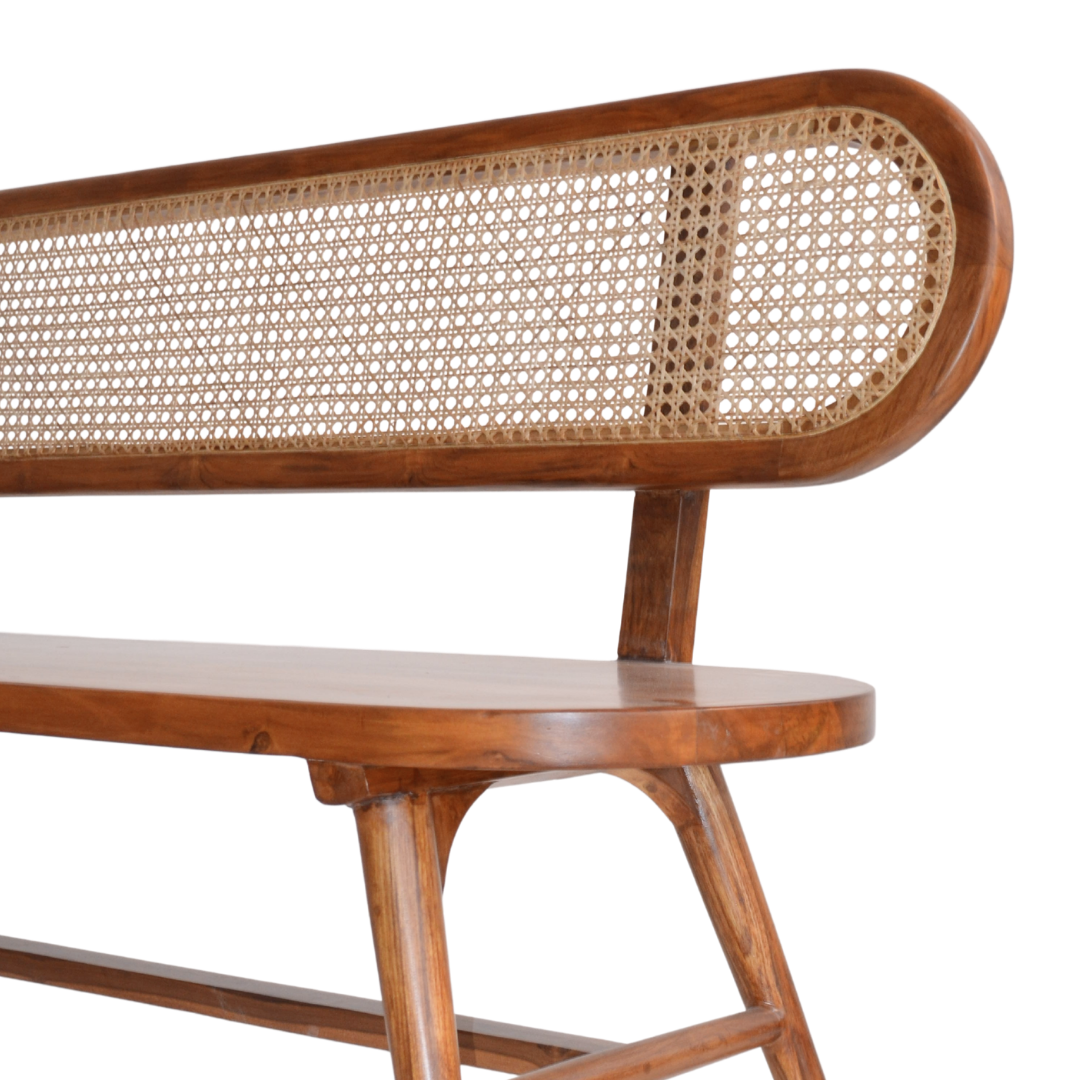 SOLACE CANE BENCH