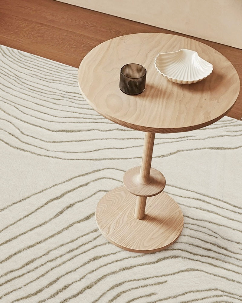 TRICKLE WOOL & SILK RUG