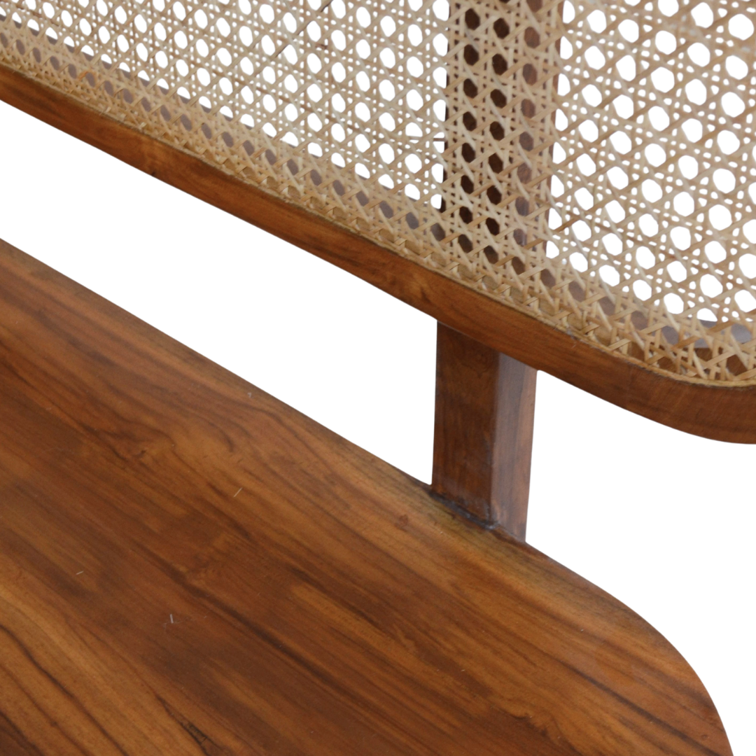 SOLACE CANE BENCH