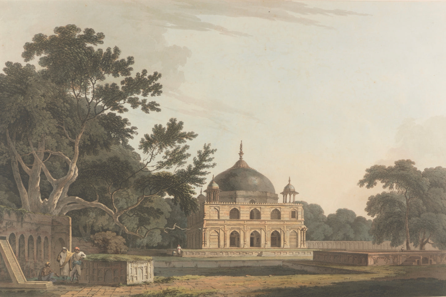 MAUSOLEUM OF SULTAN CHUSERO