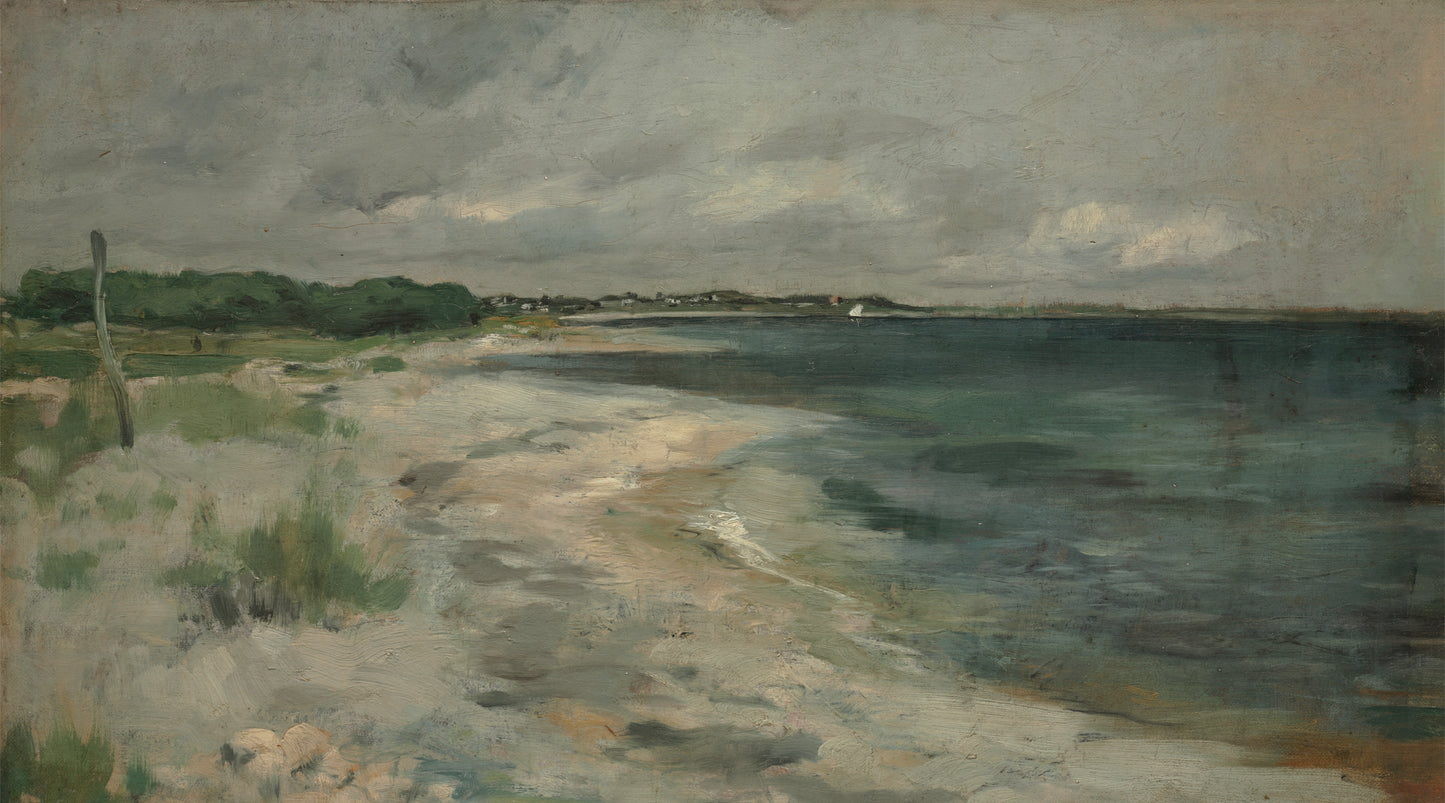 THE INDIAN COASTLINE VINTAGE ART
