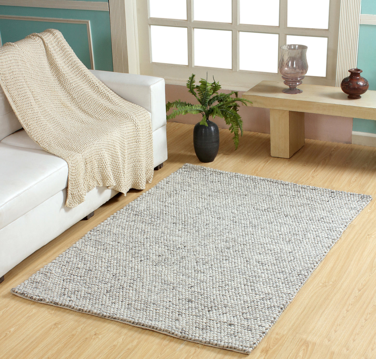 GANGES PEBBLE RUG