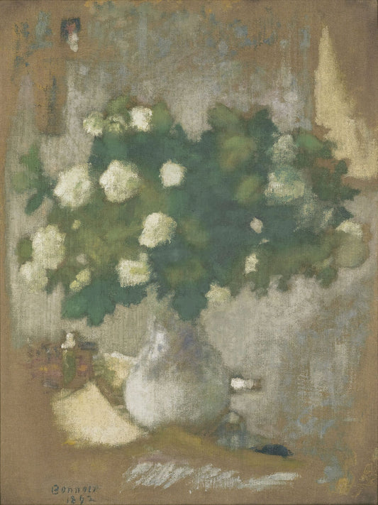 HYDRANGEAS IN A VASE