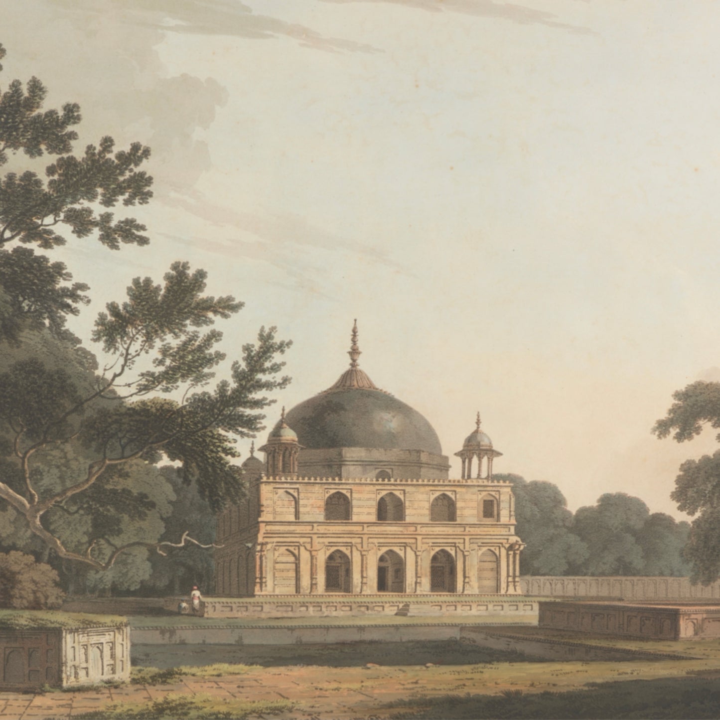 MAUSOLEUM OF SULTAN CHUSERO