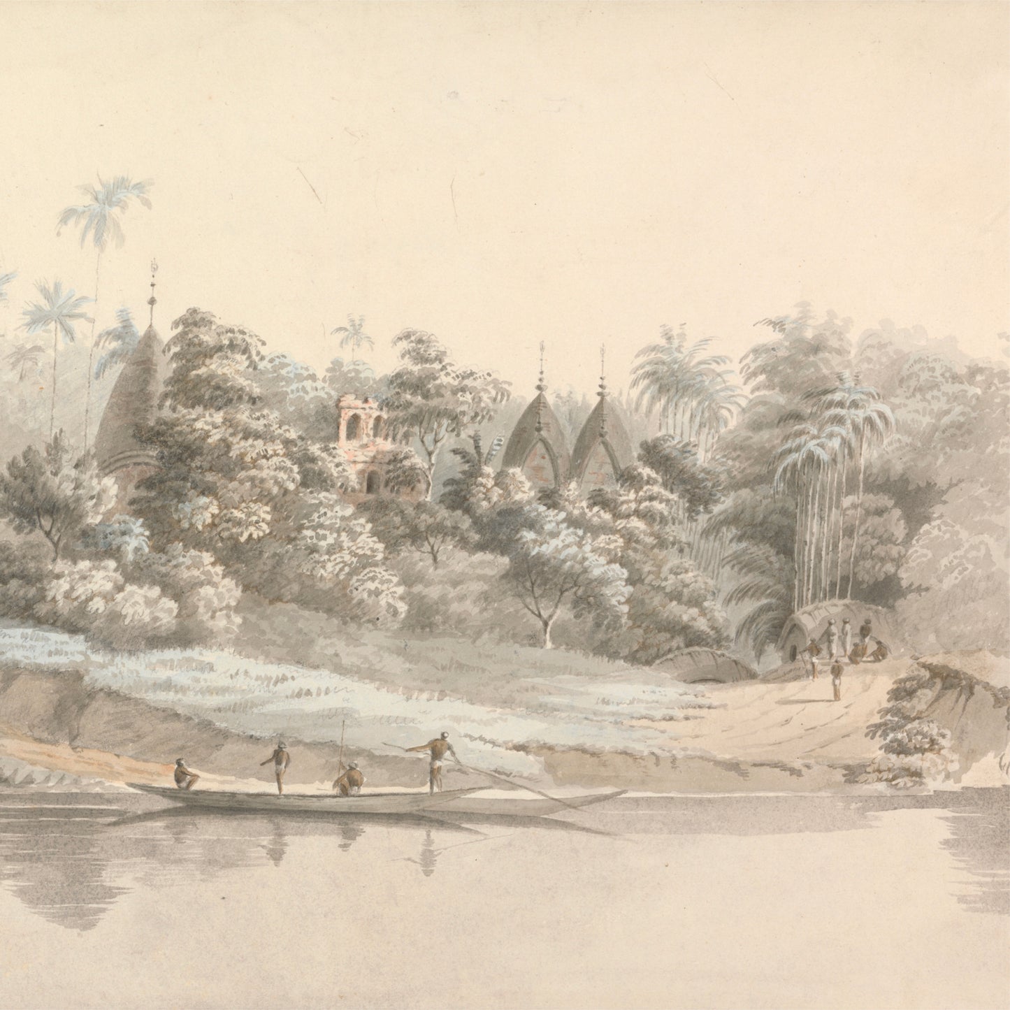 RIVERSIDE PAINTING