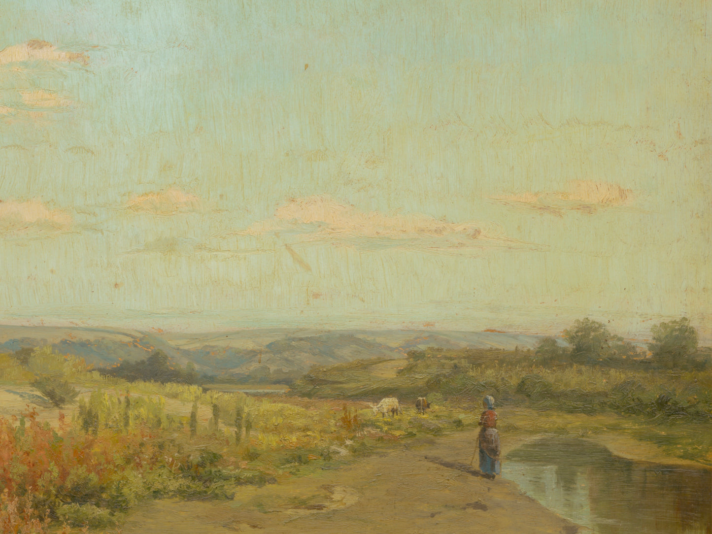 BY THE RIVERSIDE