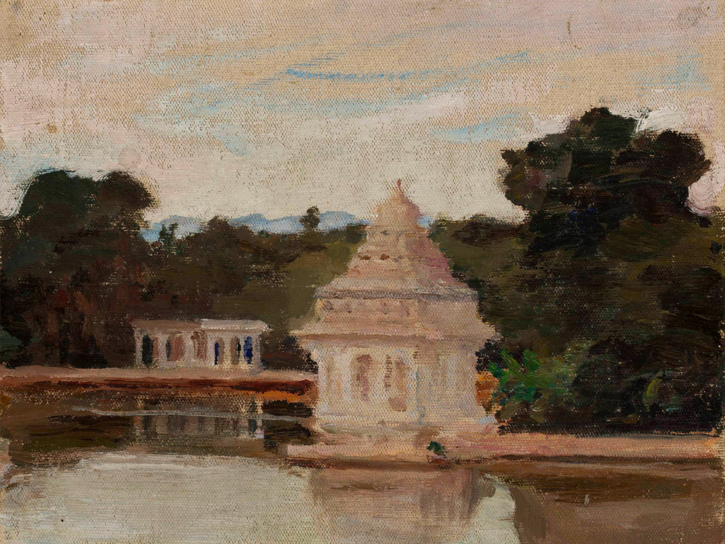 RIVERSIDE TEMPLE ART