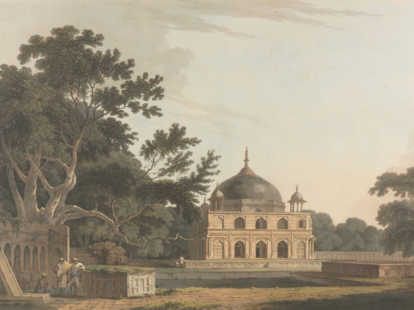 MAUSOLEUM OF SULTAN CHUSERO