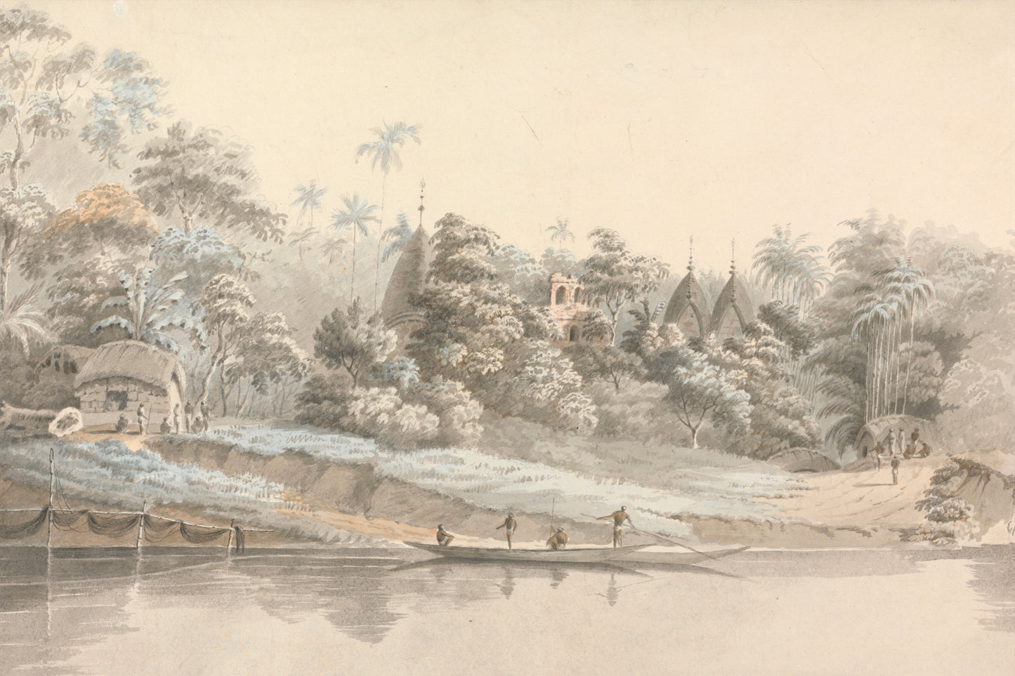 RIVERSIDE PAINTING