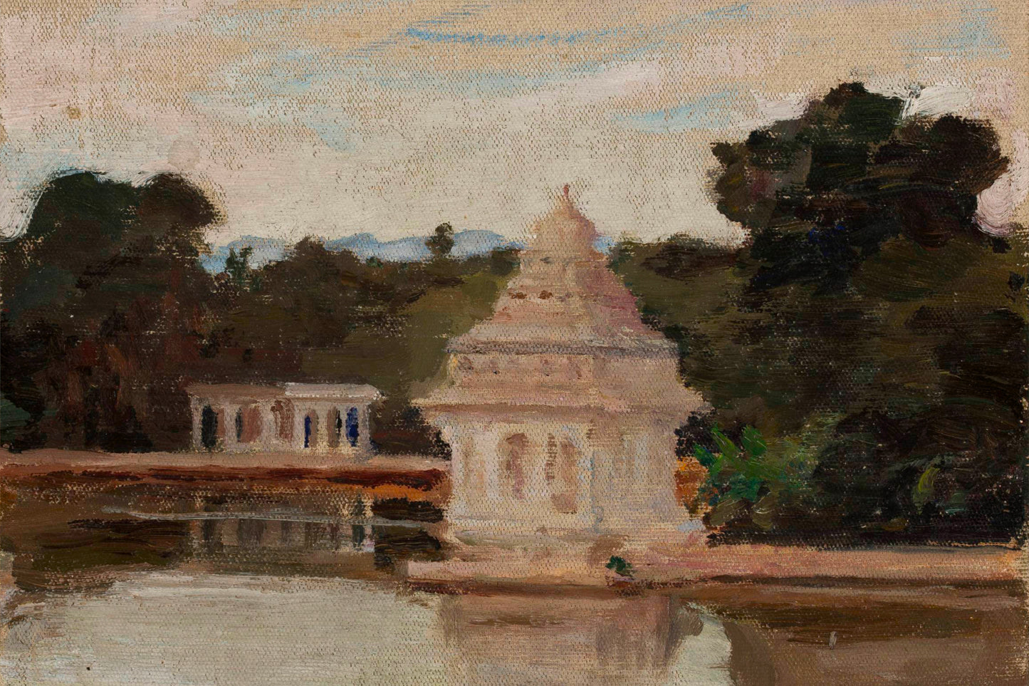 RIVERSIDE TEMPLE ART