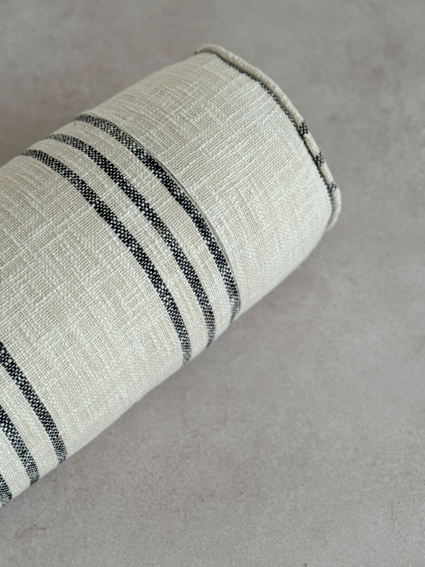 STRIPED BOLSTER CUSHION