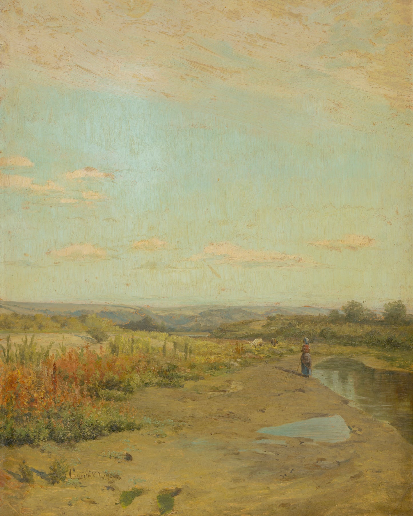 BY THE RIVERSIDE