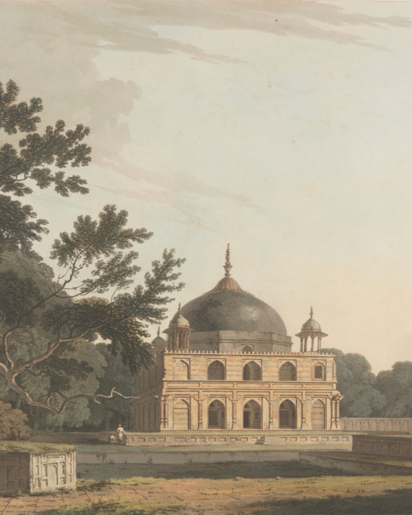 MAUSOLEUM OF SULTAN CHUSERO