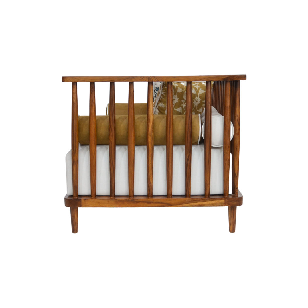 AULIN TEAKWOOD DAY BED