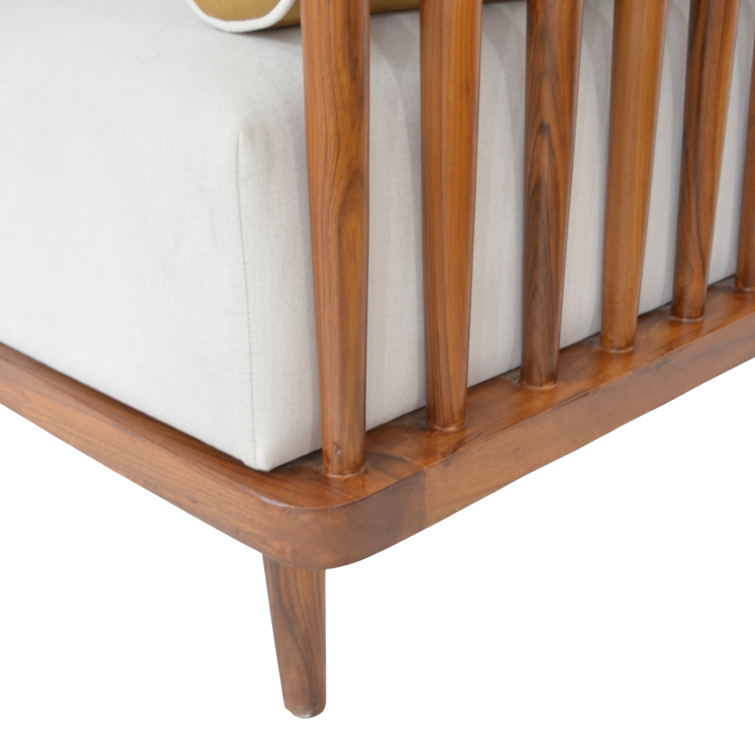 AULIN TEAKWOOD DAY BED