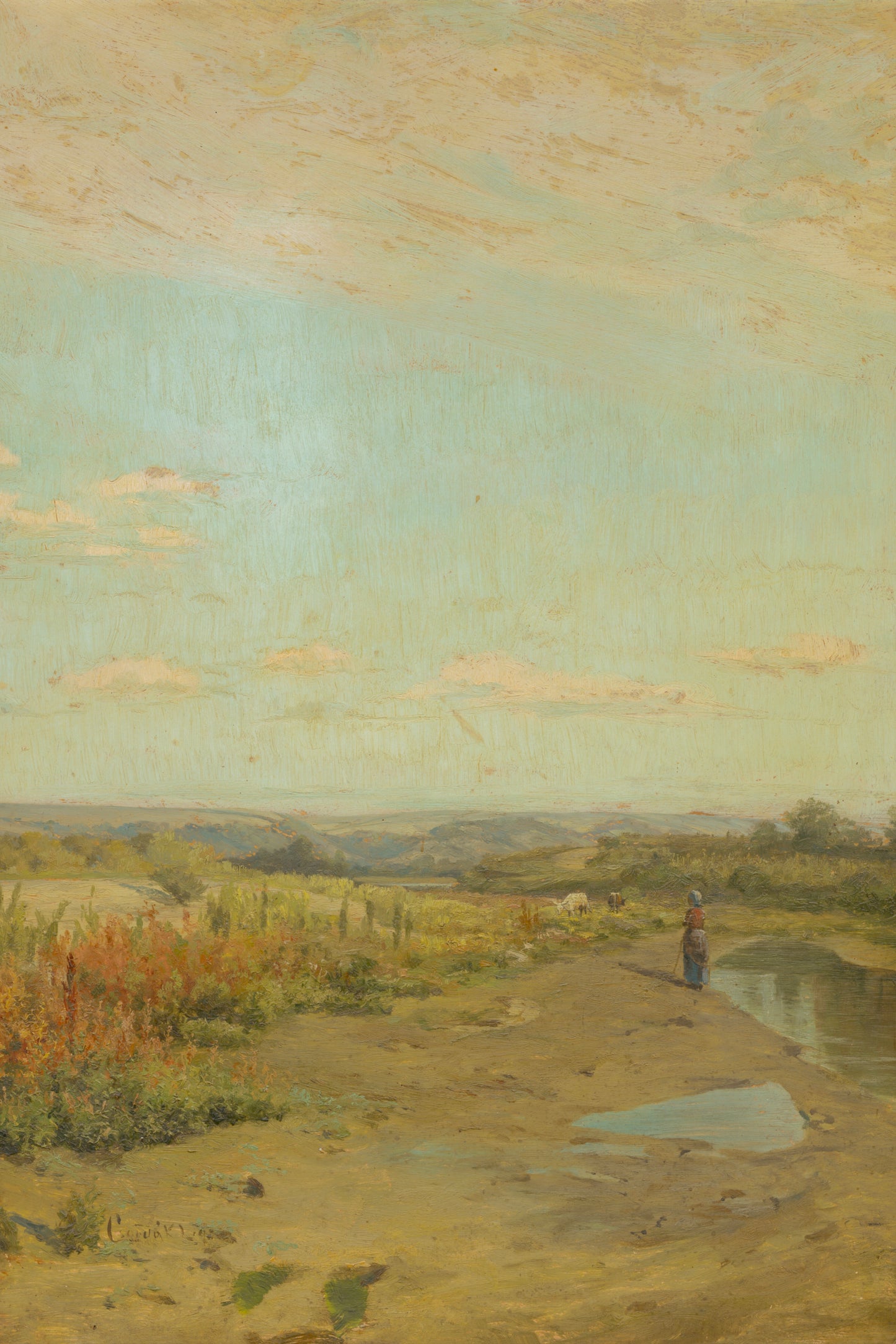 BY THE RIVERSIDE