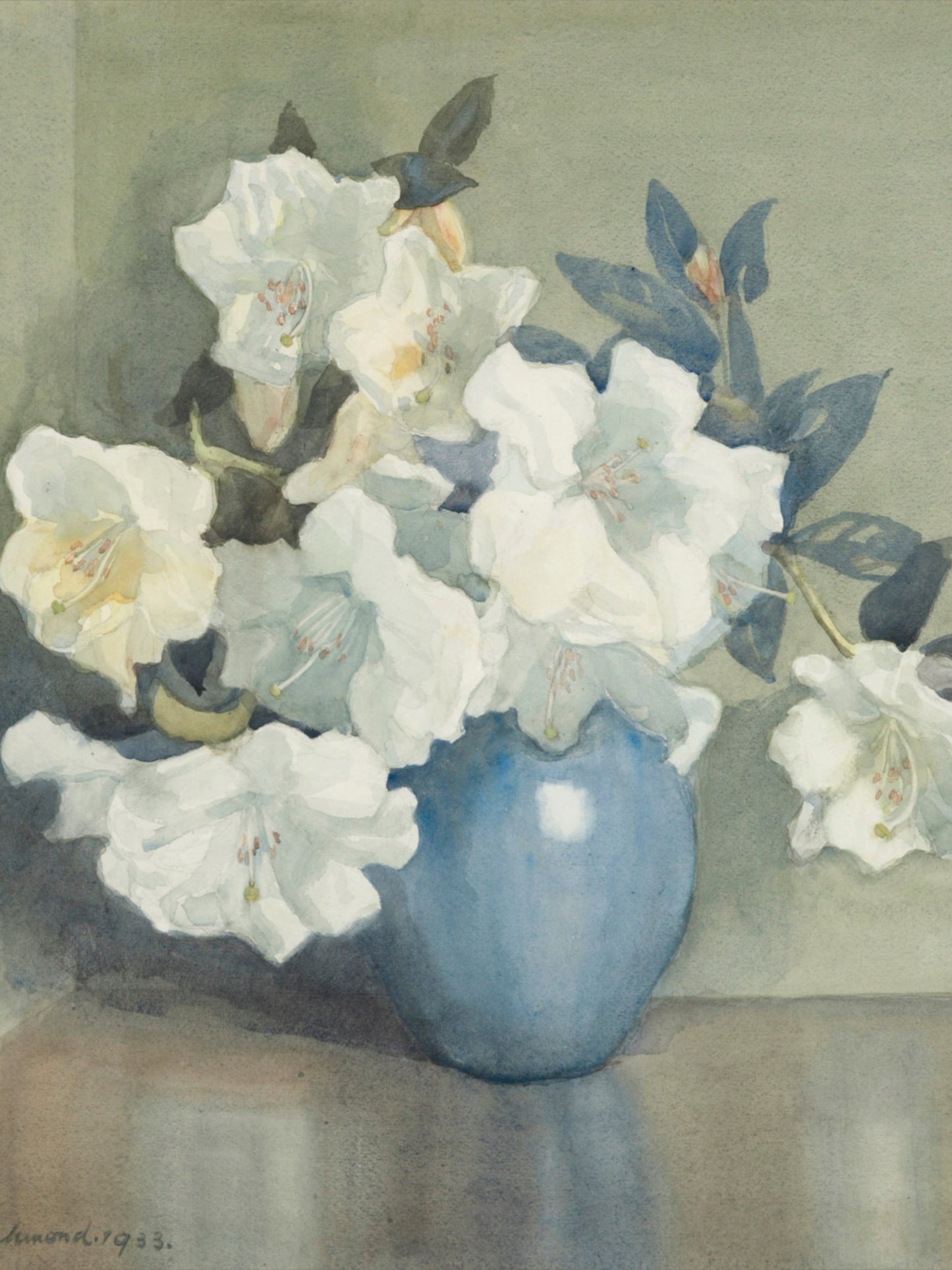 RHODODENDRON STILL LIFE