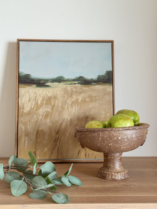 RAY COTTON MACHE BOWL