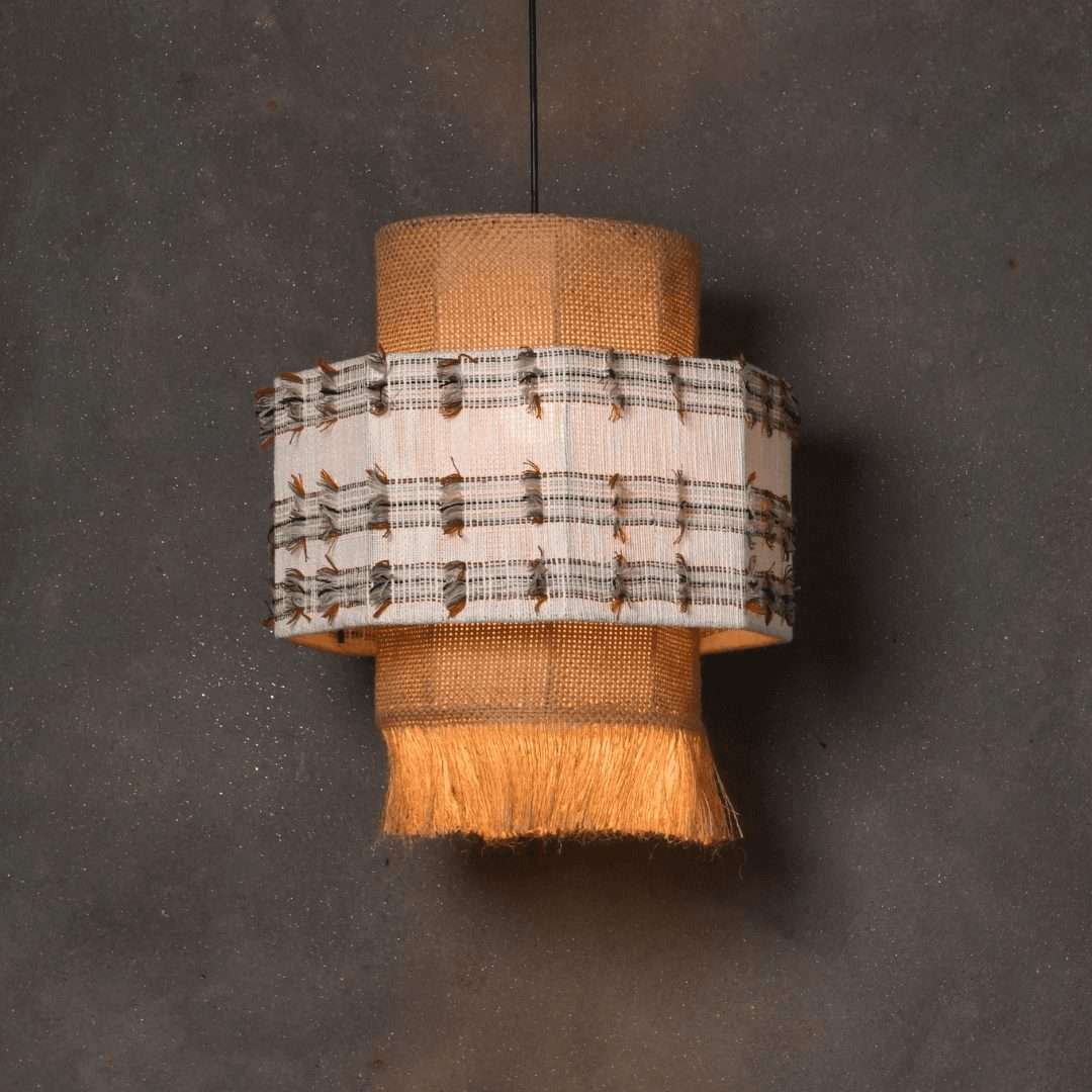 NIULAND JUTE PENDANT LAMP