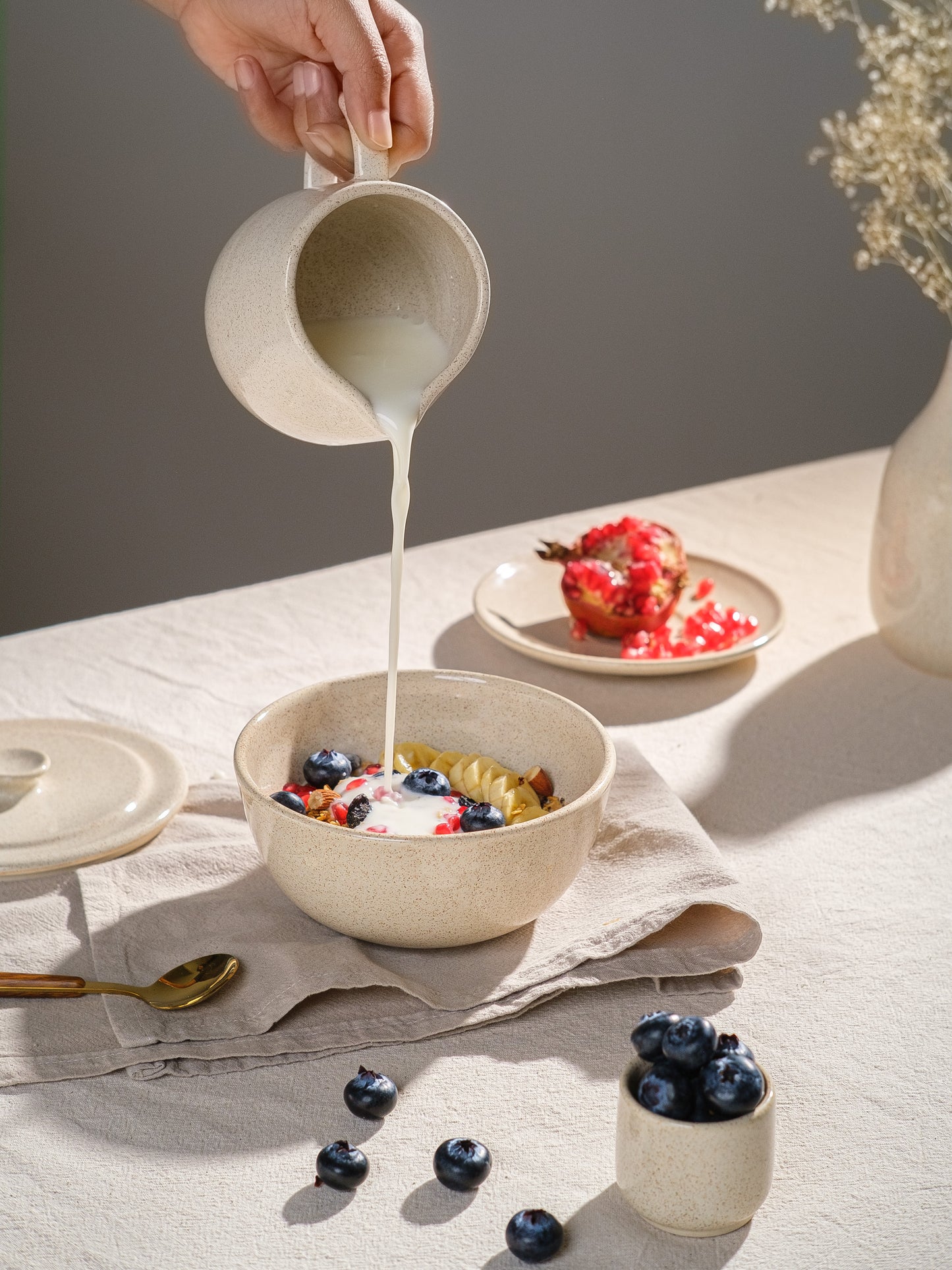VALUKA MILK POURER