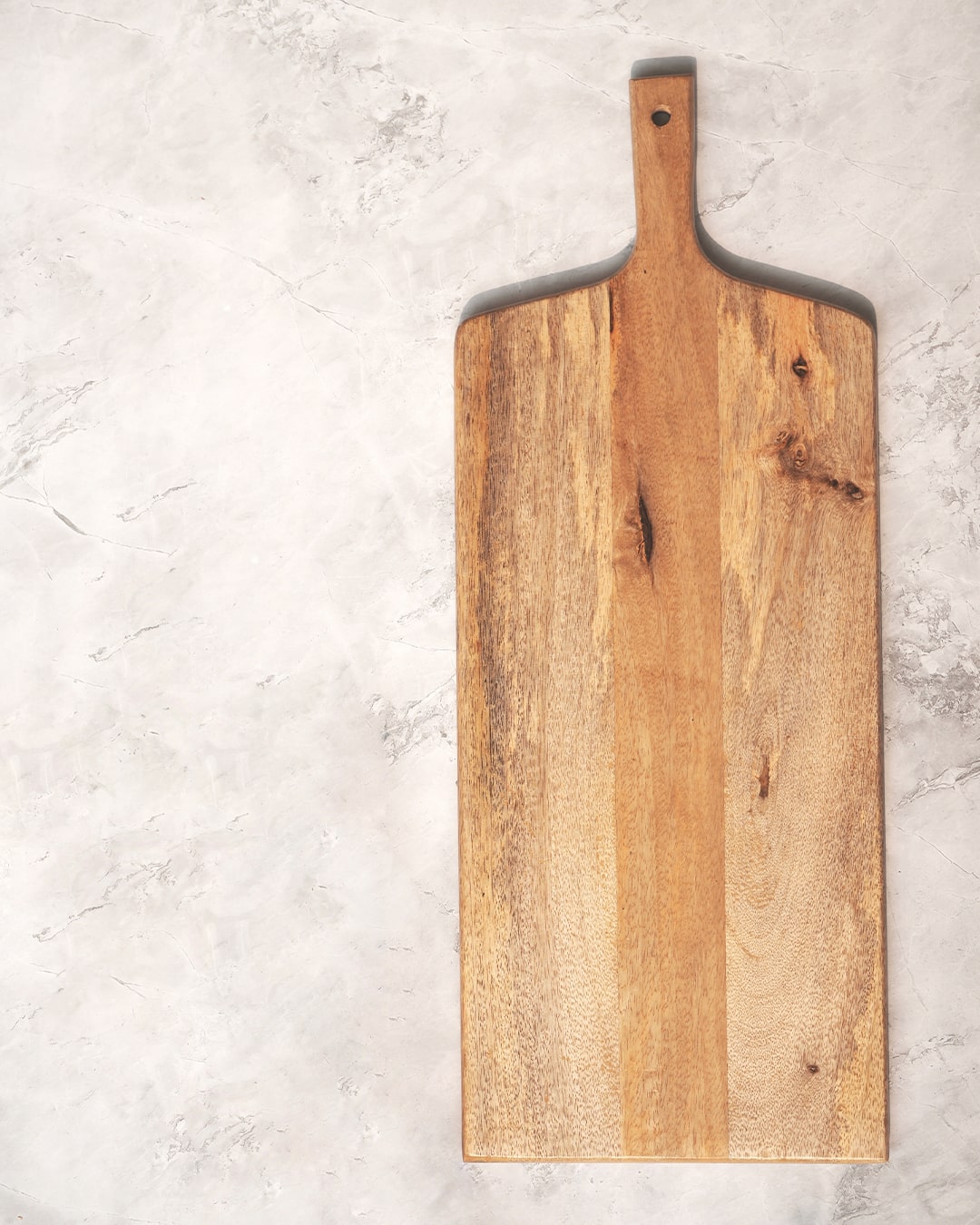 LONG WOODEN CHOPPING BOARD