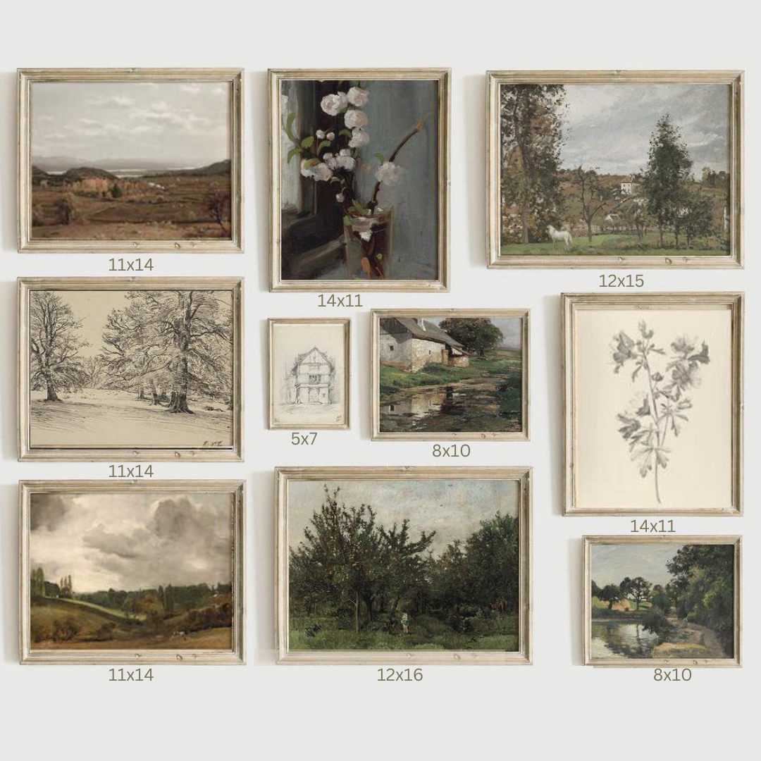 ODE TO INDIA - GALLERY SET