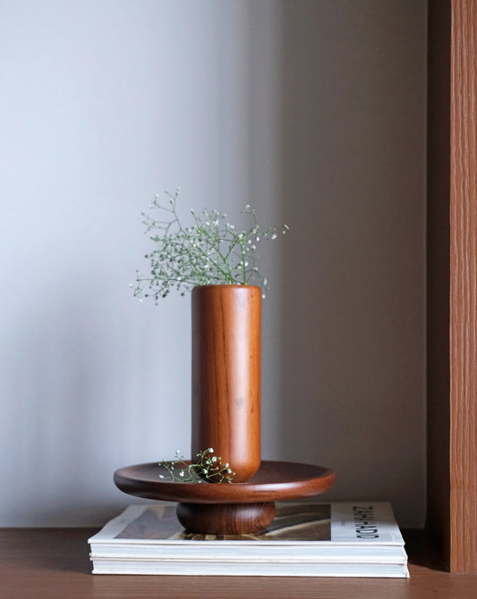 Plato Vase - Studio Indigene