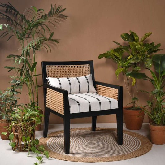 TITZIT CANE ARMCHAIR