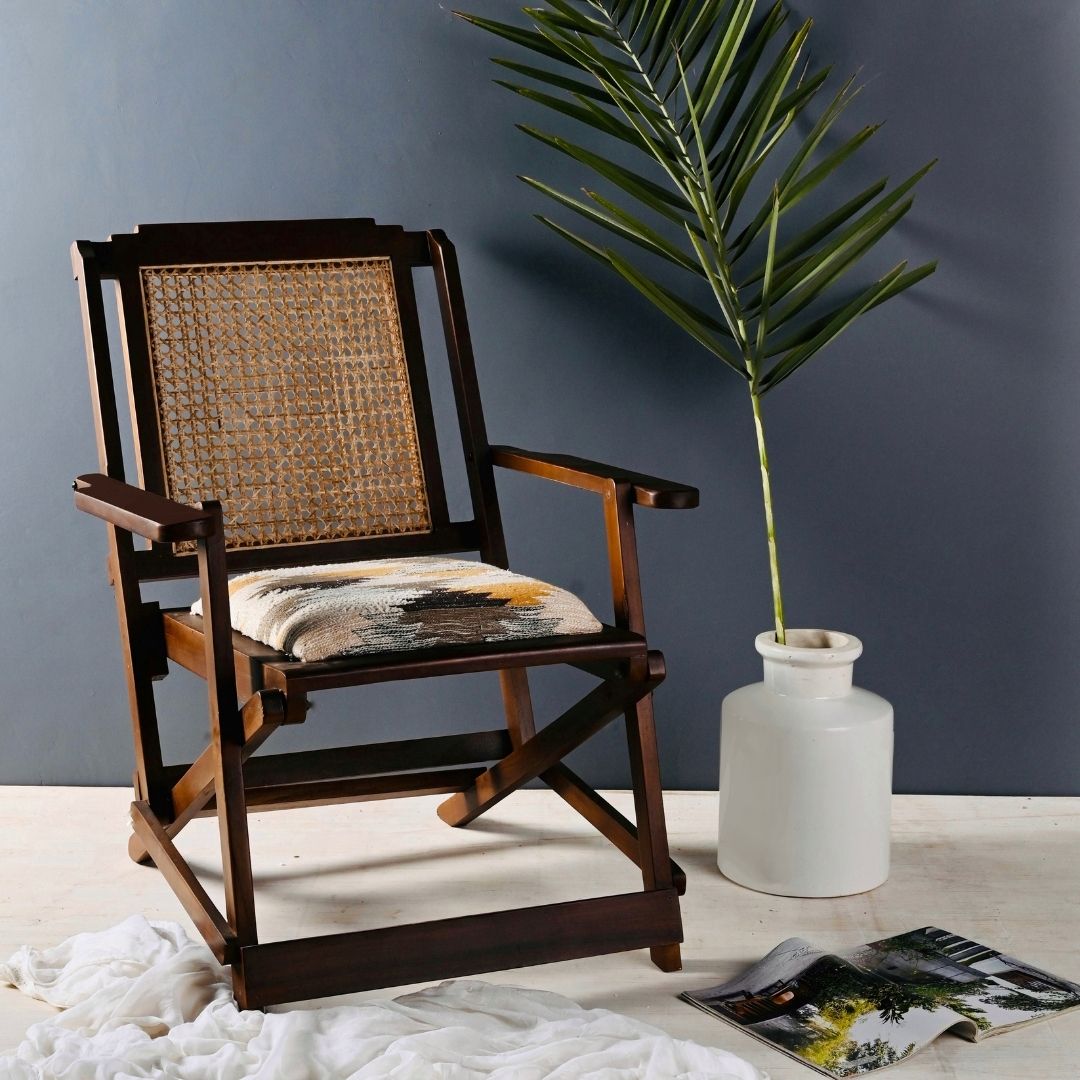 FINCH CANE ARMCHAIR