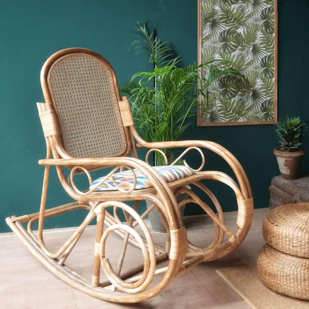 Rattan Furniture Bamboo Rocking Chair Online Shop Rattan Rocking