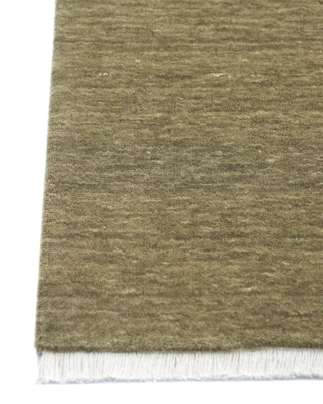 GRAIN WOOL RUG - SAGE