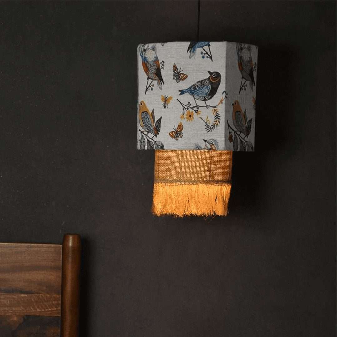 PEREN JUTE PENDANT LAMP