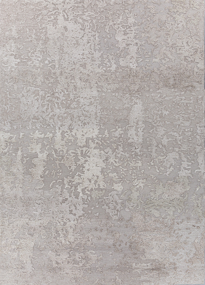 WHITE NOISE GRAY RUG