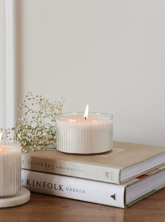 Clary Sage, Rosemary & Orange Candle | Medium - Fleck