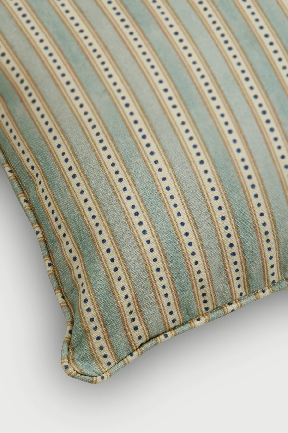 RIVER SOFT BLUE ONBLONG CUSHION COVER
