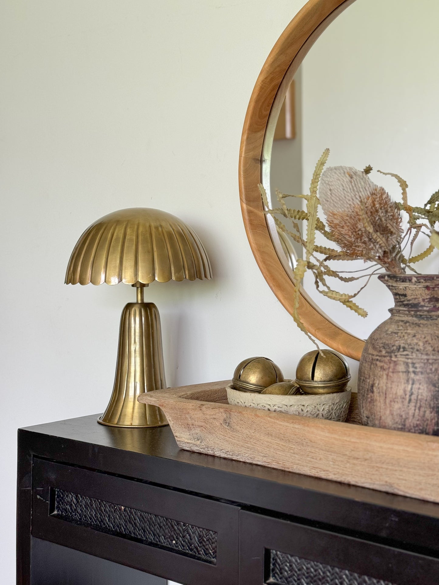 MUSHROOM TABLE LAMP