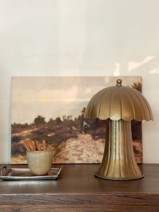 MINI MUSHROOM LAMP