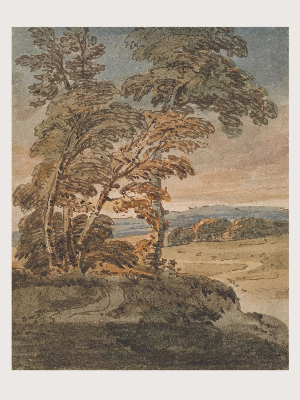 TREES BY A RIVER GALLERY SET