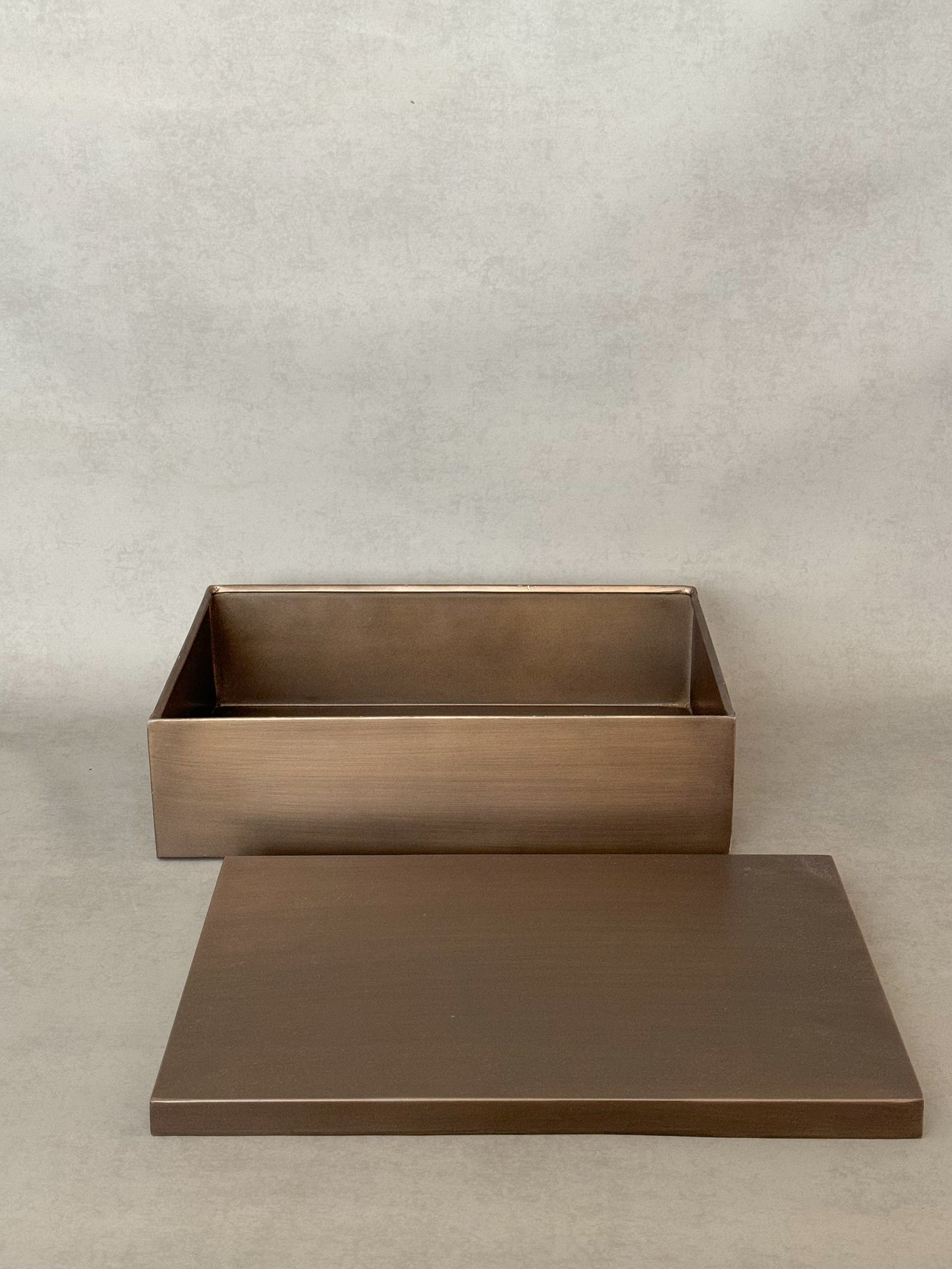 ETHAN METAL STORAGE BOXES