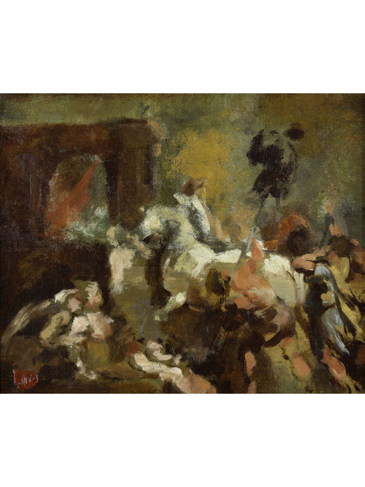 THE GRAND PROCESSION
