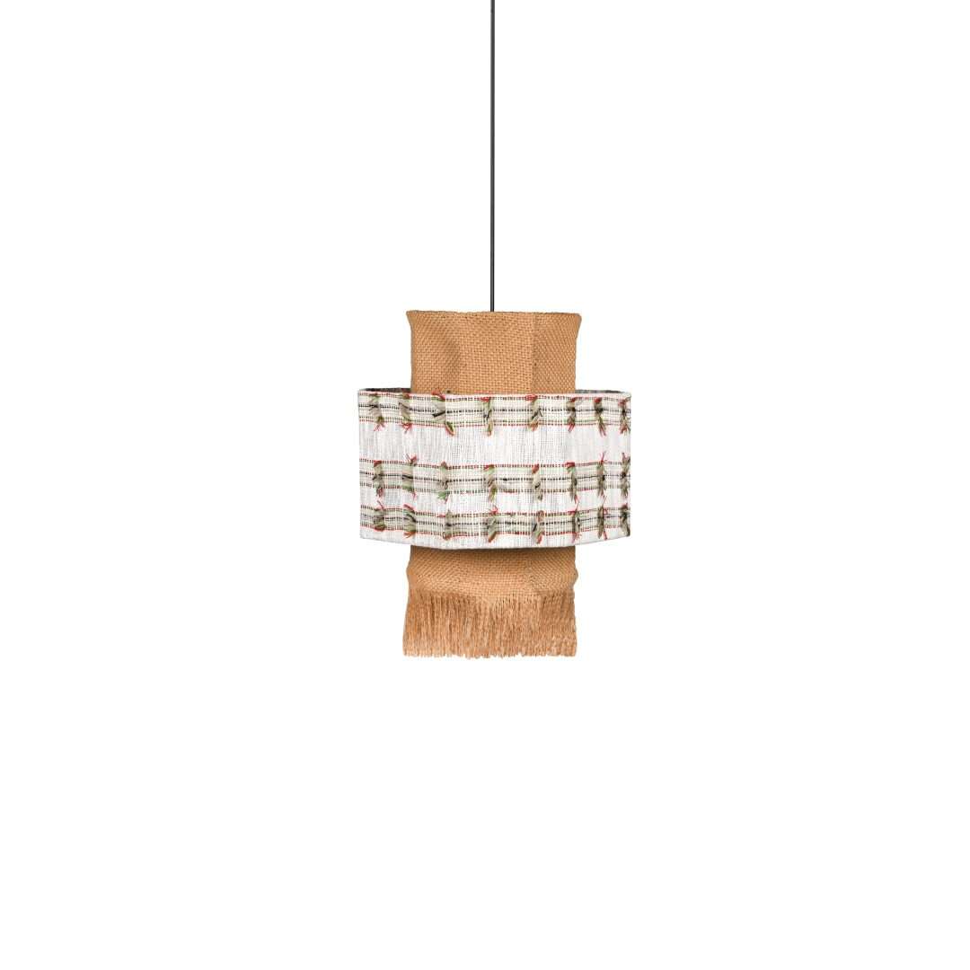 NIULAND JUTE PENDANT LAMP