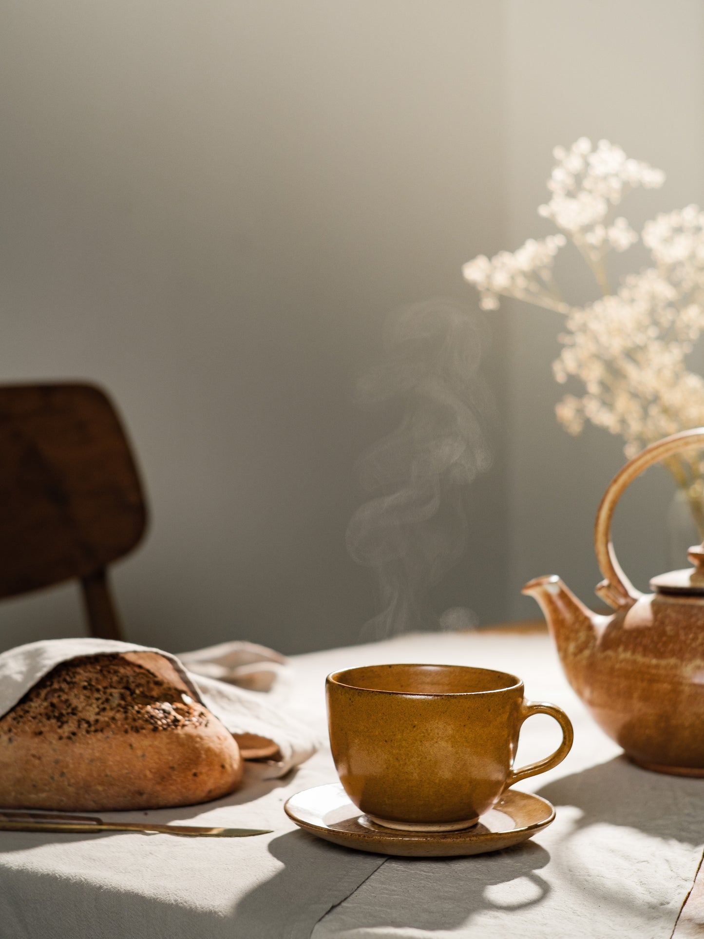 URVARA DEEP CUP AND SAUCER