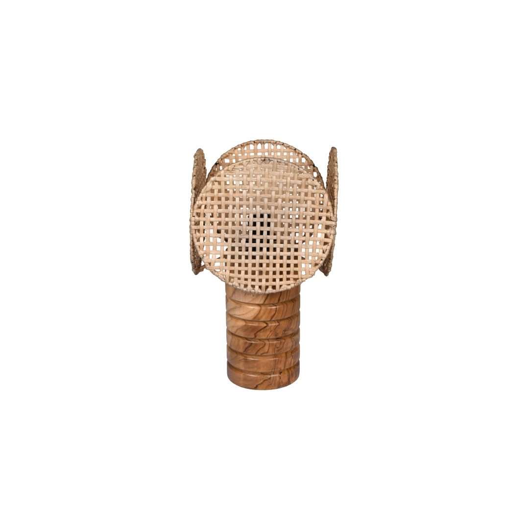AHOTO CANE TABLE LAMP