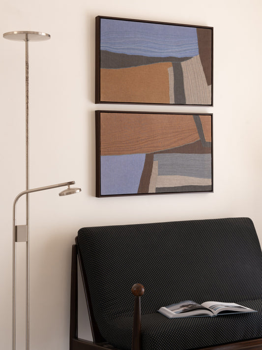 IN THE FOLDS OF LAND WALL ART