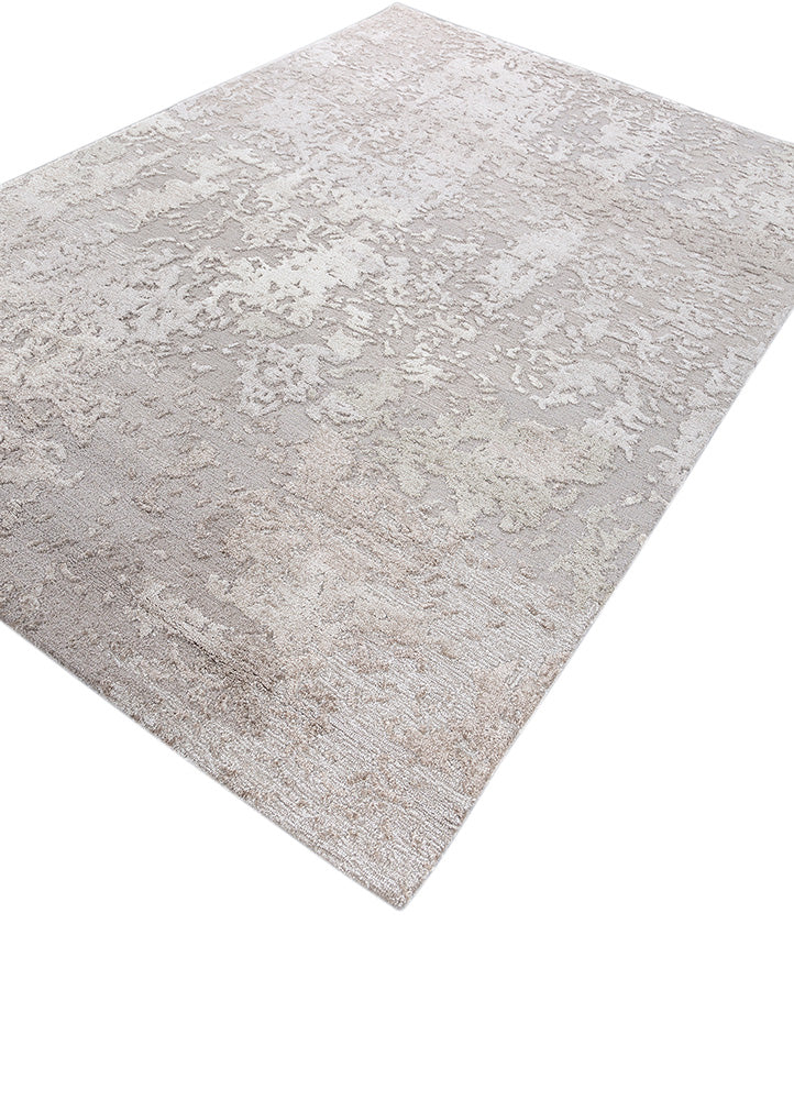 WHITE NOISE GRAY RUG